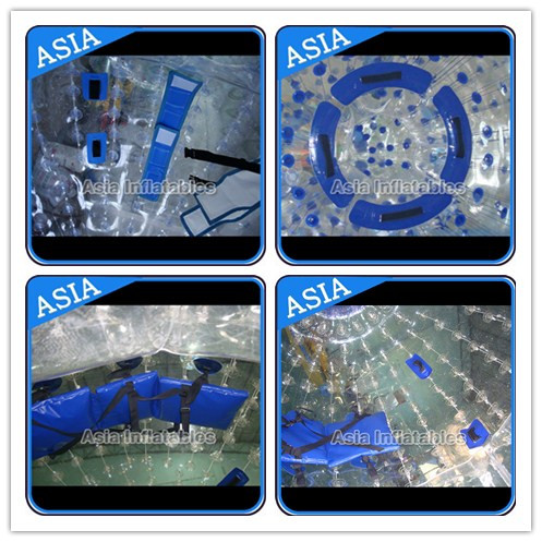 Inflatable Water Zorb , Water Walking Zorb Ball For Water Games