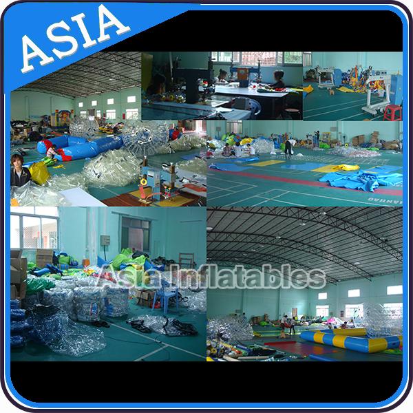 Inflatable Water Zorb , Water Walking Zorb Ball For Water Games