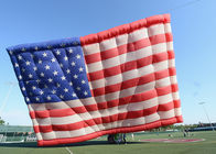 Custom Large America Flag Helium Balloon For Parade