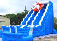 Big Long Inflatable Slip And Slide For Adults In Playing Center