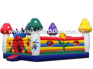 Attractive Children Games, Inflatable Funland And Funcity For Children Games
