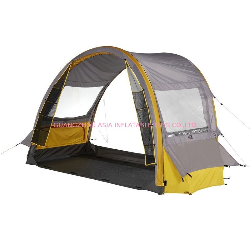 Pop up Inflatable Family Clear Camping Tent