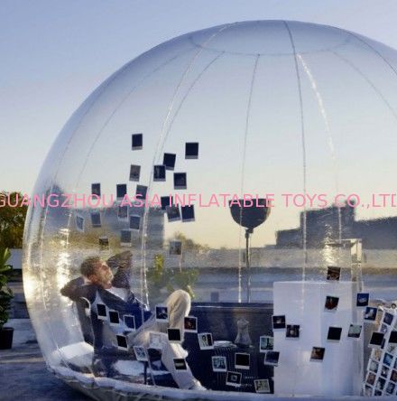 Beautiful PVC Hyaline inflatable Bubble Tent for Wholesale