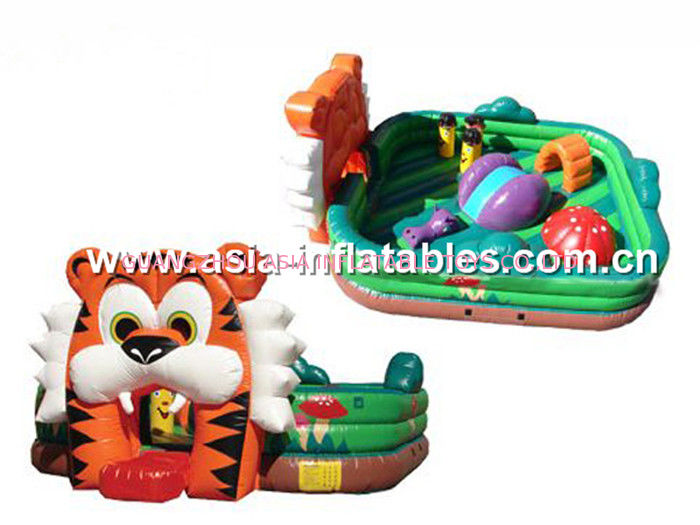 Inflatable Fun City, Inflatable Lovely Animal Funcity