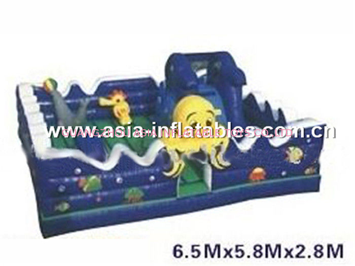 Outdoor Inflatable Funcity With CE / ULCertificate