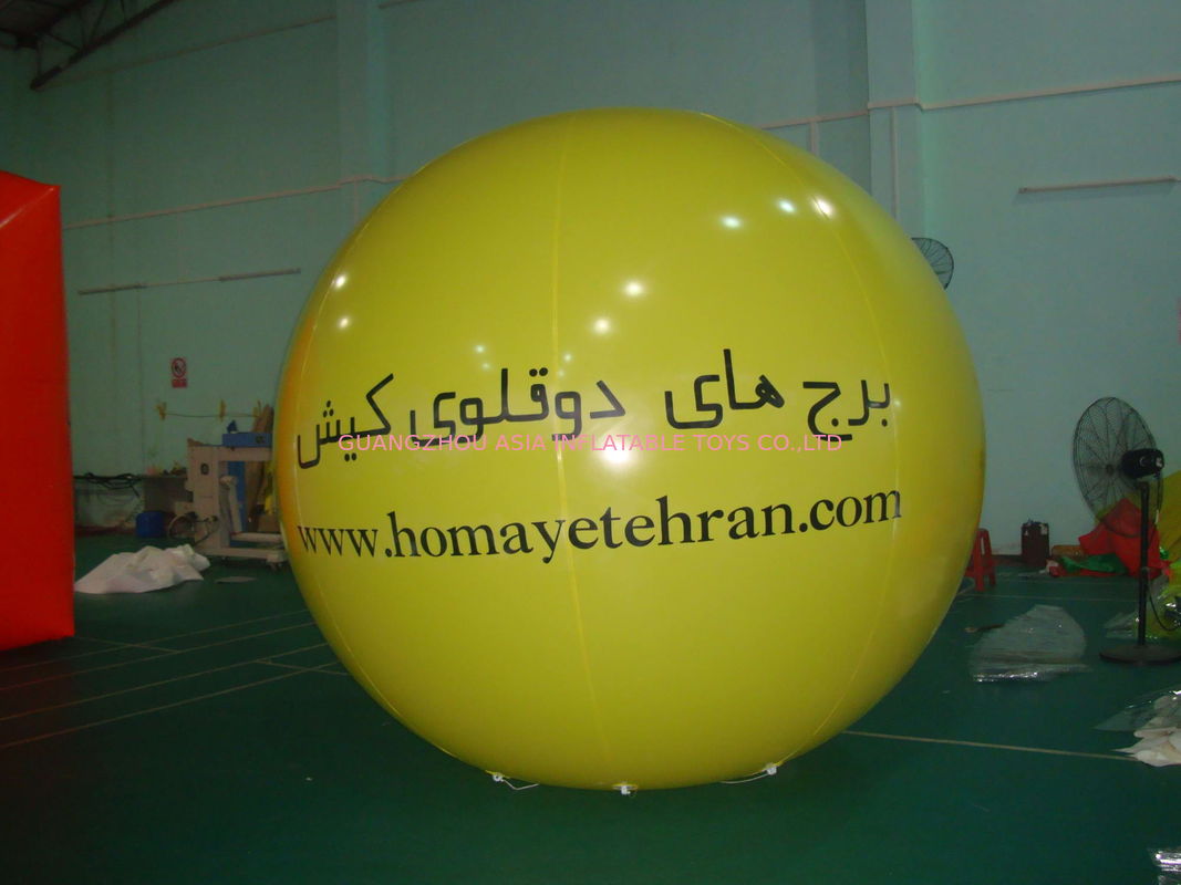flying advertising inflatable balloon