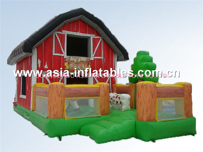 PVC inflatable combos/ inflatable jumping castle bouncy house combo