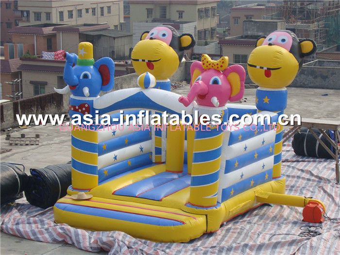 used commerical playground equipment inflatable combo 