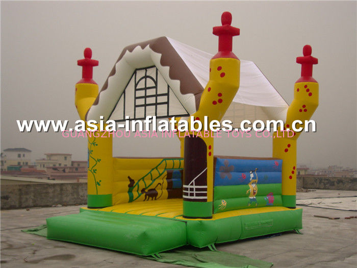 2014 new design advertising inflatable combo unit/promotion PVC inflatable jumping bouncer